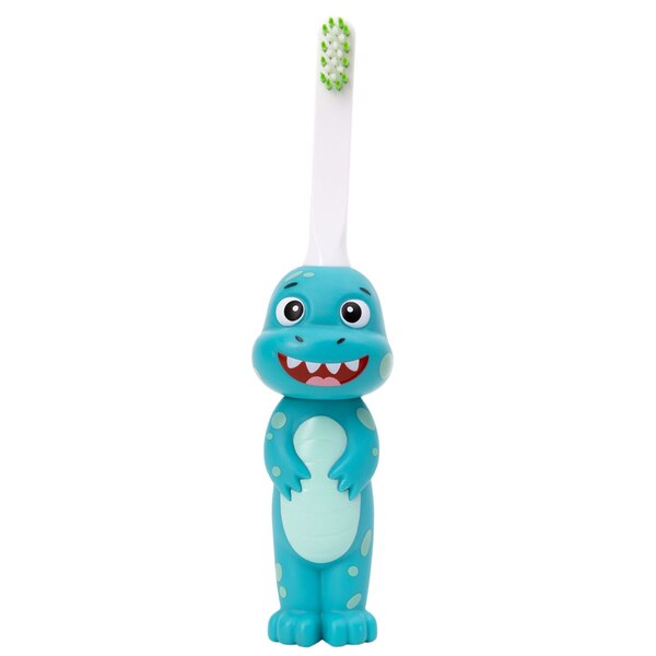Toothbrush Toys Kids Toothbrush, Brushy the Brushasaurus, 1 CT