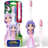 Toothbrush Toys Kids Toothbrush, Princess Pearly Whites, 1 CT, thumbnail image