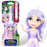 Toothbrush Toys Kids Toothbrush, Princess Pearly Whites, 1 CT, thumbnail image