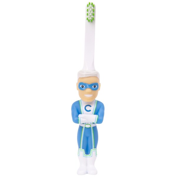Toothbrush Toys Kids Toothbrush, Captain Cavity, 1 CT