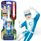Toothbrush Toys Kids Toothbrush, Captain Cavity, 1 CT, thumbnail image