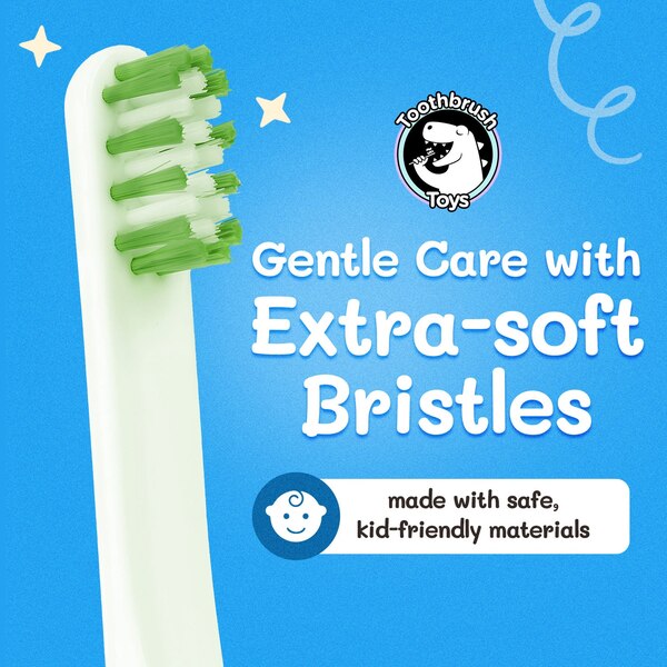 Toothbrush Toys Kids Toothbrush, Captain Cavity, 1 CT
