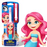 Toothbrush Toys Kids Toothbrush, Aqua the Mermaid, 1 CT, thumbnail image