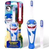Toothbrush Toys Kids Toothbrush, Chompers the Shark, 1 CT, thumbnail image