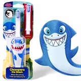 Toothbrush Toys Kids Toothbrush, Chompers the Shark, 1 CT, thumbnail image