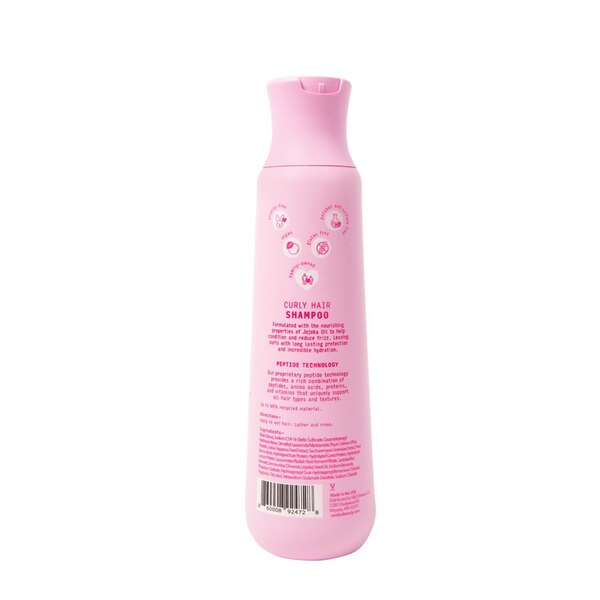 V&Co Curly Hair Shampoo, 12 OZ