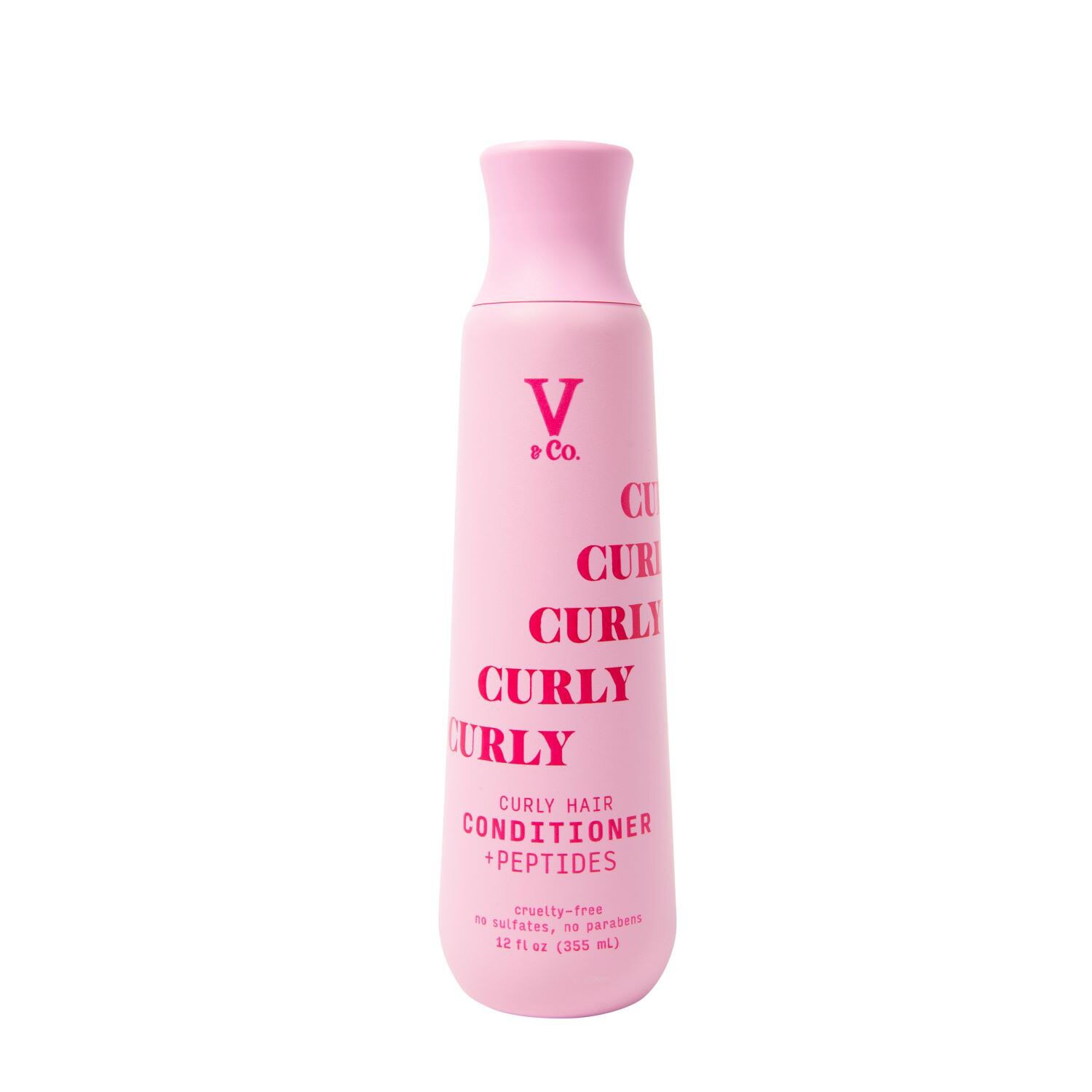 V&Co Curly Hair Conditioner, 12 OZ