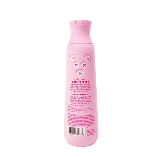 V&Co Curly Hair Conditioner, 12 OZ