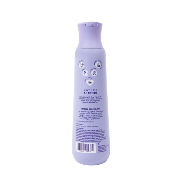 V&Co Wavy Hair Shampoo, 12 OZ