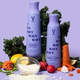 V&Co Wavy Hair Shampoo, 12 OZ, thumbnail image