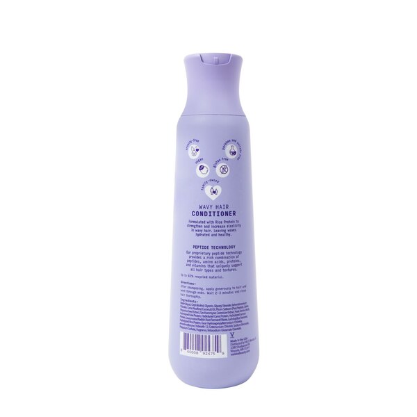 V&Co Wavy Hair Conditioner, 12 OZ