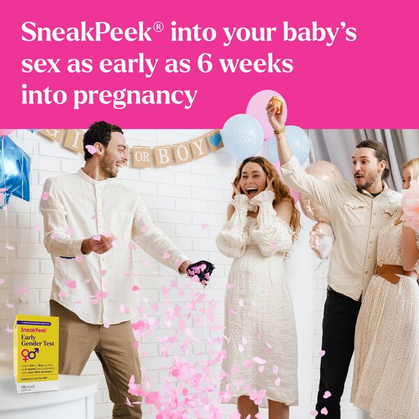 SNEAKPEEK EARLY GENDER TEST