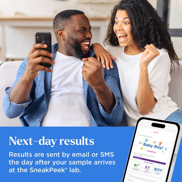 SNEAKPEEK EARLY GENDER TEST
