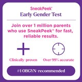 SNEAKPEEK EARLY GENDER TEST, thumbnail image