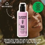 California Naturals Silk & Shine Leave-In Conditioner & Detangler, 6 OZ, thumbnail image