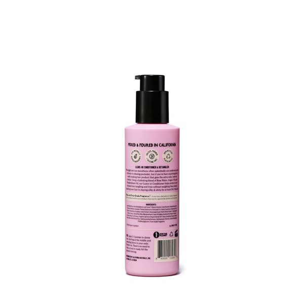 California Naturals Silk & Shine Leave-In Conditioner & Detangler, 6 OZ