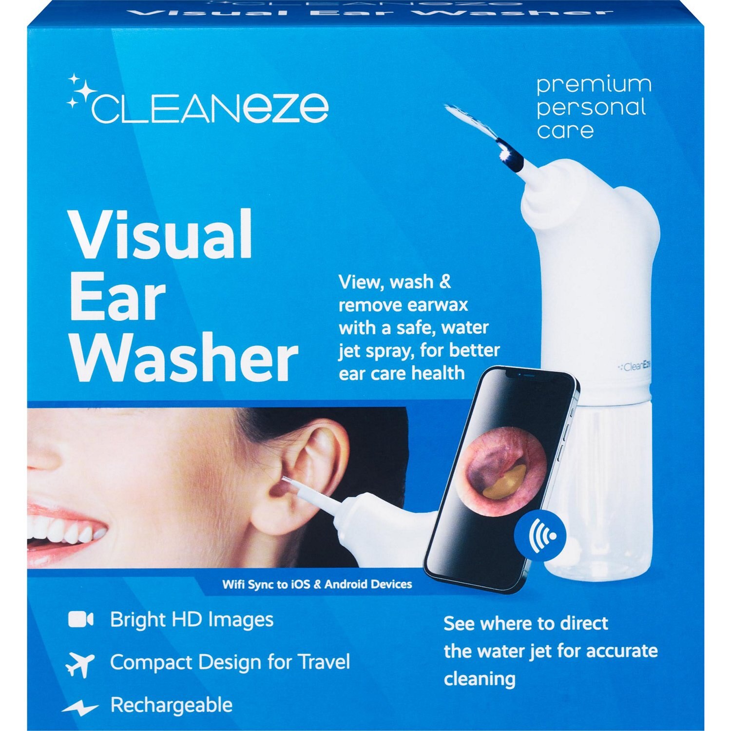 CleanEze Ear Wash System image.