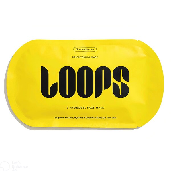 LOOPS Sunrise Service Brightening Mask