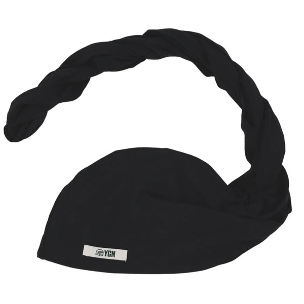 YGN Men's Halo T-Shirt Turban, Black