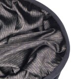 YGN Men's Halo T-Shirt Turban, Black, thumbnail image