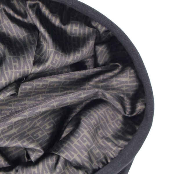 YGN Men's Halo T-Shirt Turban, Black
