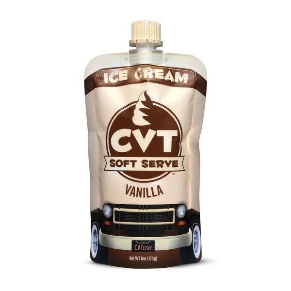 CVT, Soft Serve Vanilla, 6 oz