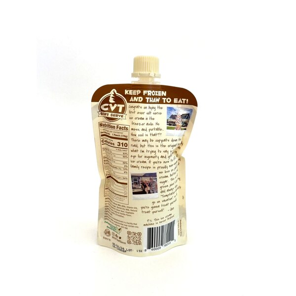 CVT, Soft Serve Vanilla, 6 oz