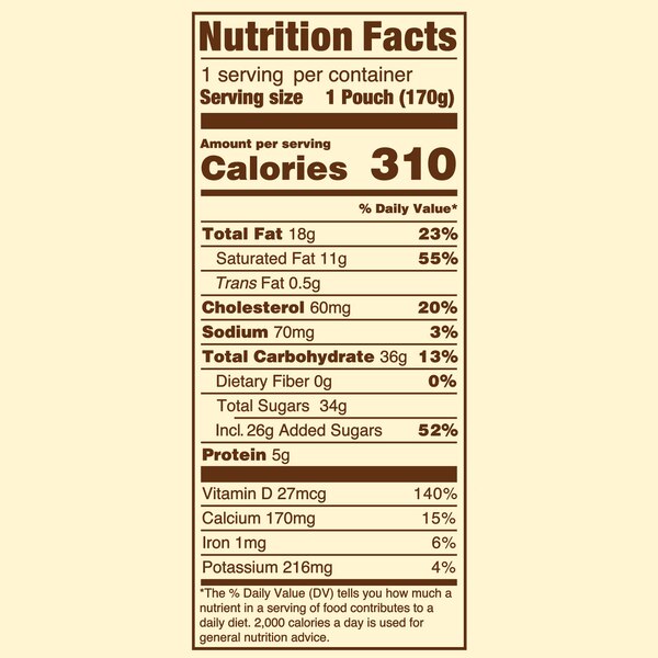 CVT, Soft Serve Chocolate Ice Cream, 6 oz