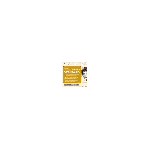 Fazit Gold Freckle Speckles Makeup Patches