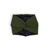 You Go Natural Satin Wrap, Olive, thumbnail image