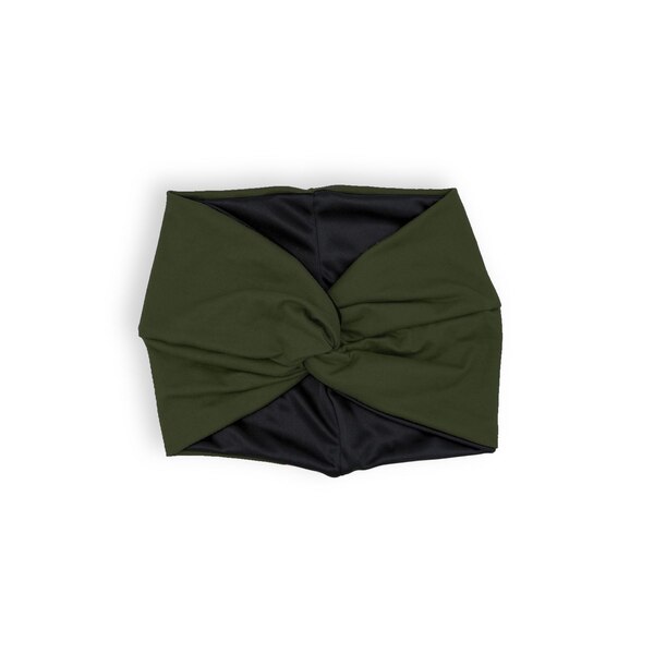 You Go Natural Satin Wrap, Olive