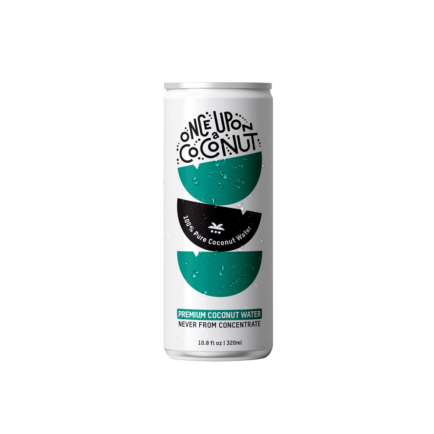 Once Upon a Coconut, Pure Coconut Water, 10.8 oz