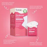 Fomin Full Body Deodorant Wipes, Patchouli Blossom, 15 CT, thumbnail image