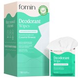 Fomin Full Body Deodorant Wipes, Coastal Breeze, 15 CT, thumbnail image
