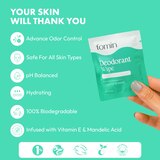 Fomin Full Body Deodorant Wipes, Coastal Breeze, 15 CT, thumbnail image