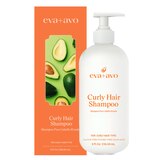 Eva + Avo Curly Hair Shampoo, 8 OZ, thumbnail image