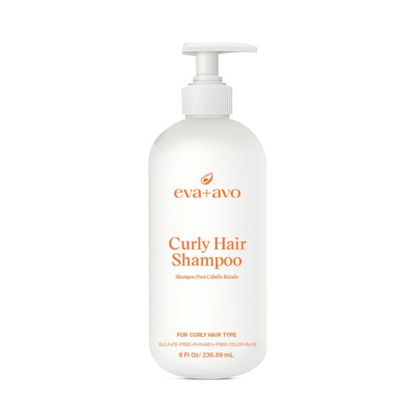 Eva + Avo Curly Hair Shampoo, 8 OZ