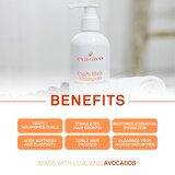 Eva + Avo Curly Hair Shampoo, 8 OZ, thumbnail image