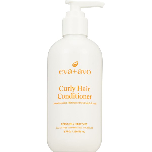 Eva + Avo Curly Hair Conditioner, 8 OZ 
