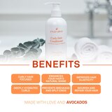 Eva + Avo Curly Hair Conditioner, 8 OZ , thumbnail image