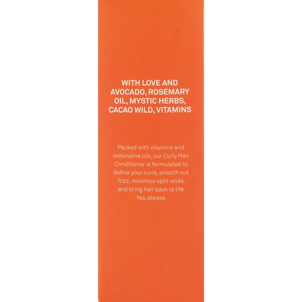 Eva + Avo Curly Hair Conditioner, 8 OZ 