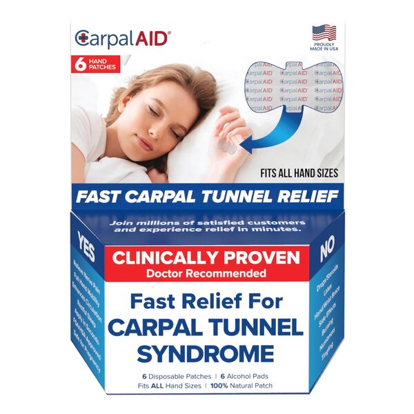 Carpal AID, 6CT