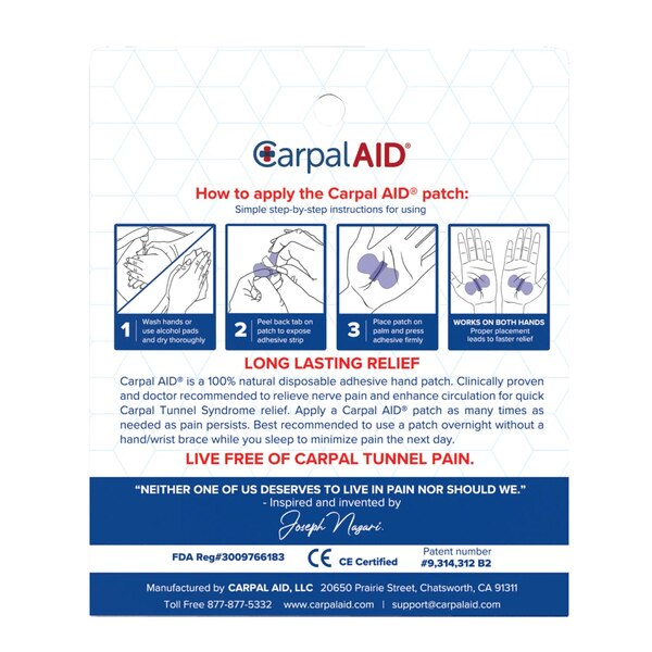 Carpal AID, 6CT