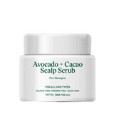 Eva + Avo Avacado & Cacao Scalp Scrub, 10 OZ, thumbnail image