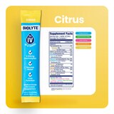Biolyte, Citrus Powder Sticks, 6 ct, 3.8 oz, thumbnail image