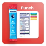 Biolyte, Punch Powder Sticks, 6 ct, 3.8 oz, thumbnail image