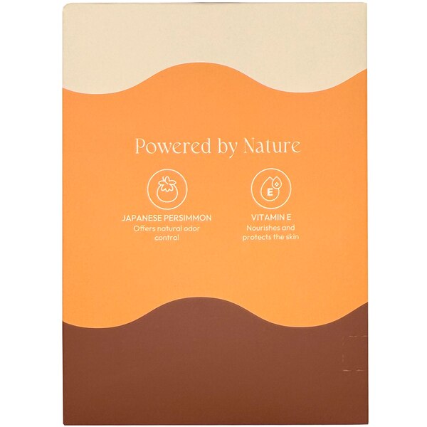 FOMIN Whole Body Deodorant Wipes, 15 CT