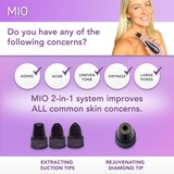 Spa Sciences MIO Diamond Microdermabrasion & Pore Extraction Skin Resurfacing System, thumbnail image 2 of 9