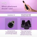 Spa Sciences MIO Diamond Microdermabrasion & Pore Extraction Skin Resurfacing System, thumbnail image 4 of 9