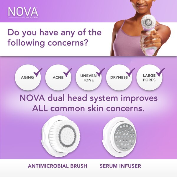 Spa Sciences NOVA Antimicrobial Sonic Cleansing System